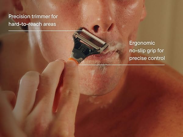 ergonomic handle razor