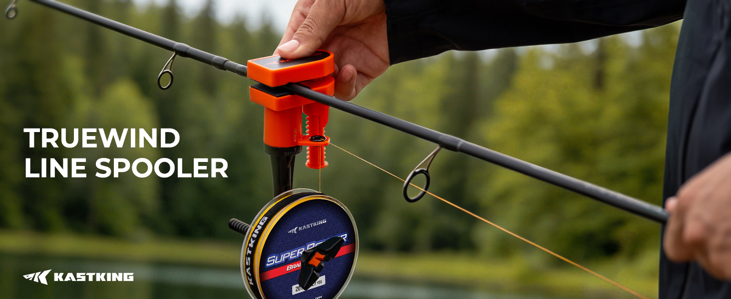 TrueWind Line Spooler