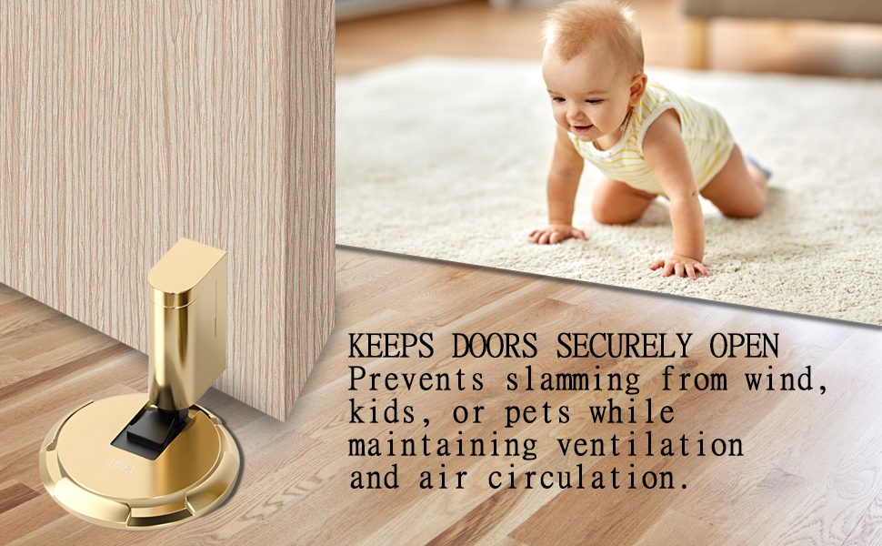 magnetic door stopper