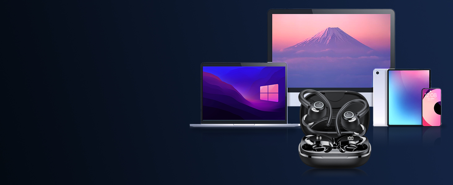 headphones in ear headphones wireless headphone noise canceling earbuds waterproof earbuds