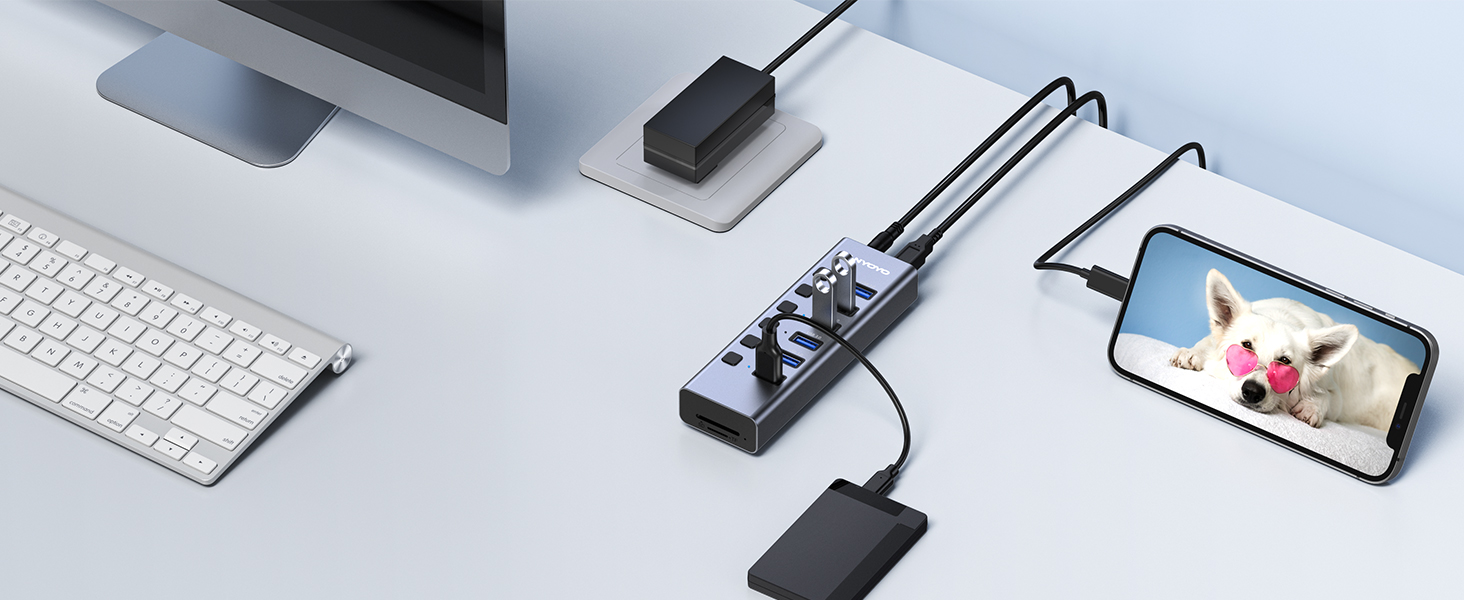 usb c hub for phone