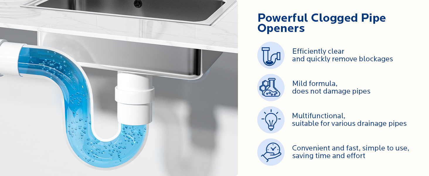 foaming drain cleaner