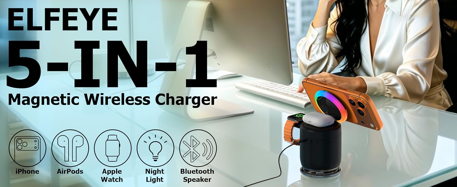 Wireless Charging Station