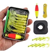 LoDinpo Mini Survival Fishing Kit–Compact Emergency Gear for Camping,Hiking,Bushcraft,Backpacking...