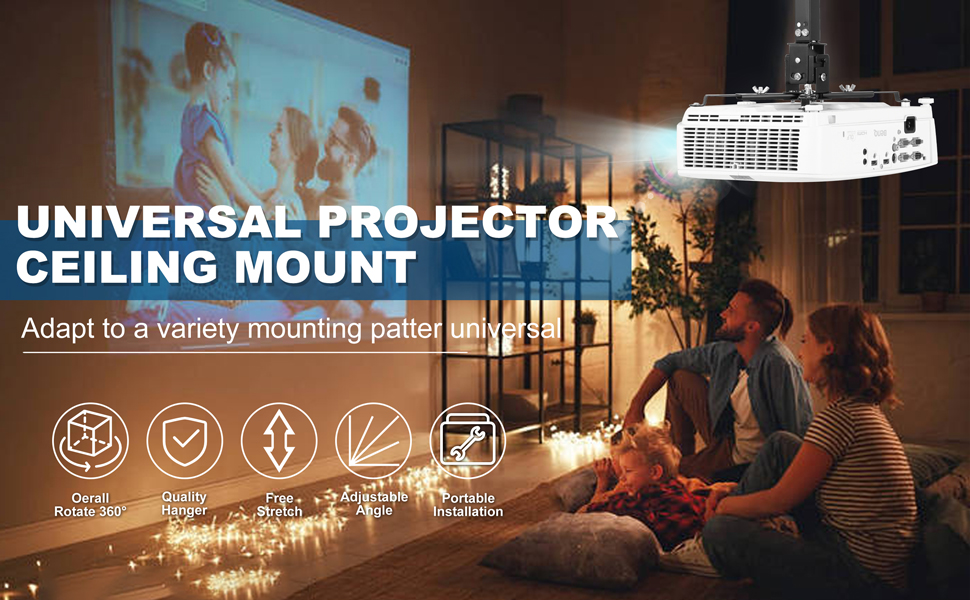 wall mount for projector