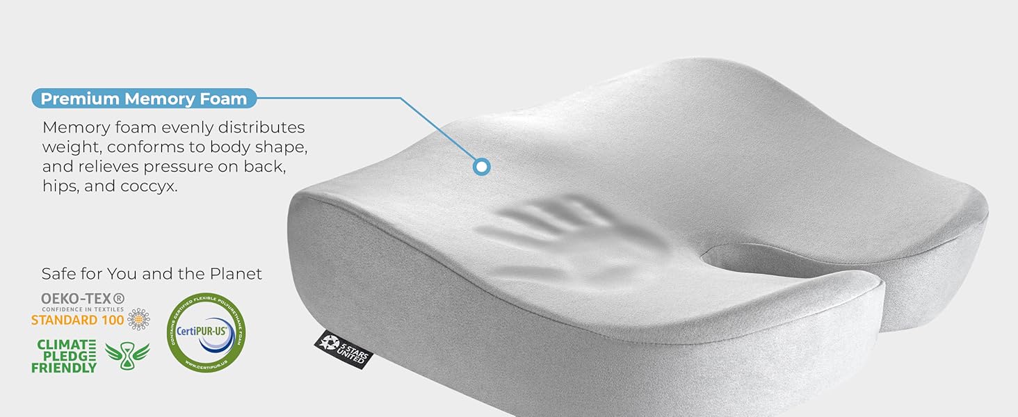 Rebounding Memory Foam