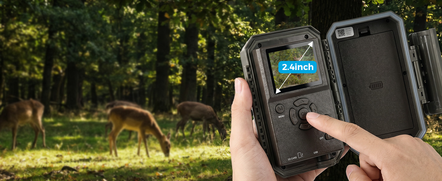 meidase p70 trail camera