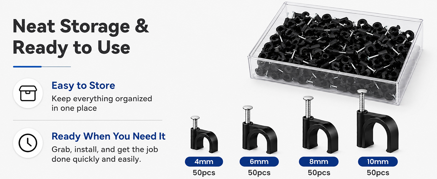 cable clips