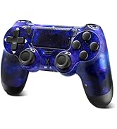 Puiseno Wireless Controller for PS-4, Dual Vibration Game Joystick/Motion Sensing/Touchpad/Speake...