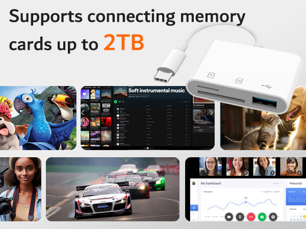 digital camera adapter iphone