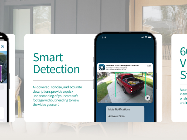 Essential Pan Tilt Outdoor Camera