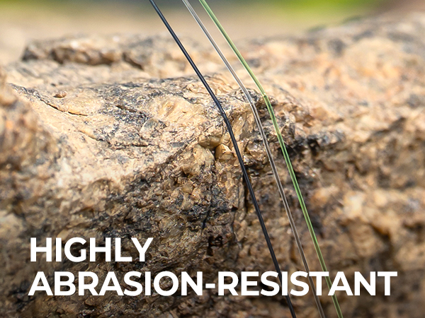 highly abrasion-resistant mono fishing line