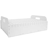 UCEC 204-Slot Upright Marker Organizer with Handle &amp; Removable Dividers, Storage Holder for Marke...