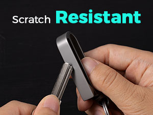 Scratch Resistant Surface
