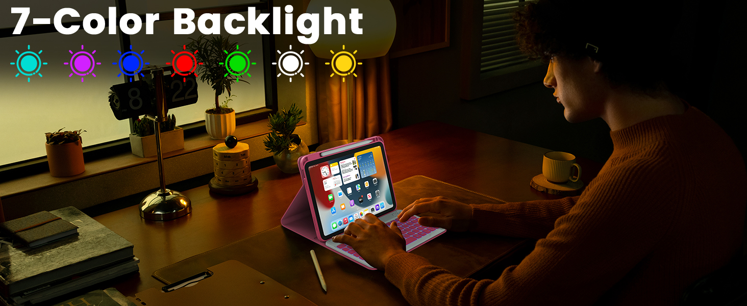 ipad 10th generation case with keyboard