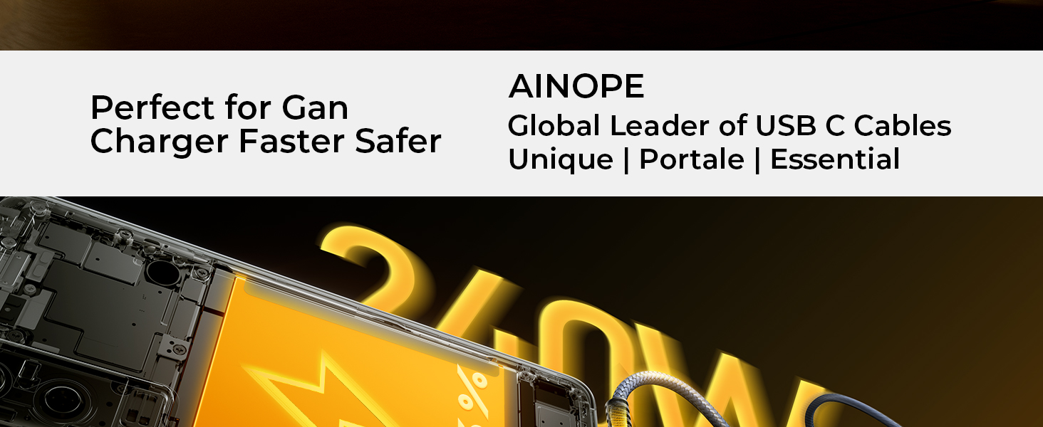 240w 4-in-1 usb c cable