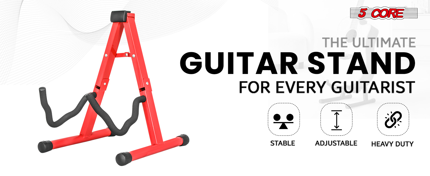 Guitar stand floor