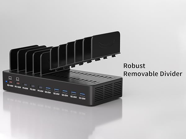 tablet charging station