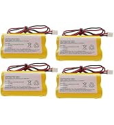 3.6V 900mAh Ni-Cd Exit Sign Battery Pack Compatible with Unitech 6200RP Lowe's OSA230 Lowe's 2537...