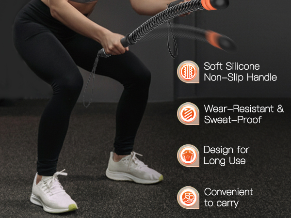 ropeless battle rope
