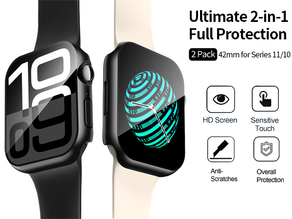 apple watch 11 screen protector 42mm