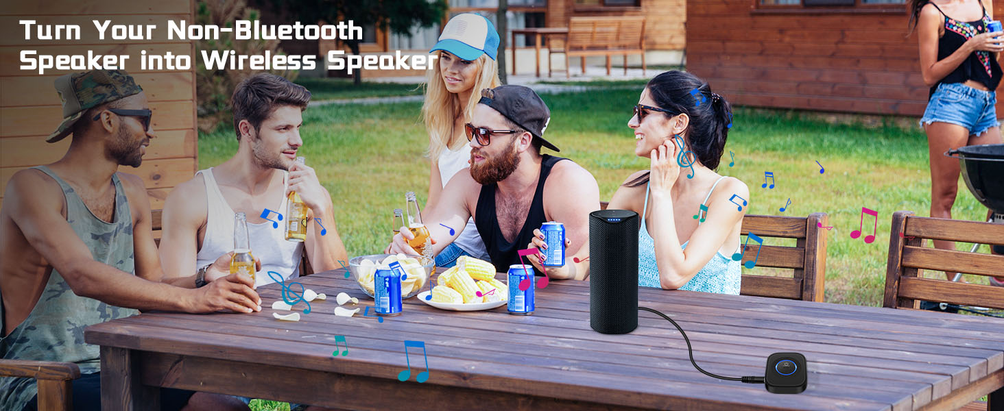 bluetooth adapter for stereo receiver