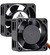 GDSTIME 40mm Fan, 12V 3Pin Fan, 40mm x 40mm x 20mm 4020 0.1A Brushless CPU Cooler