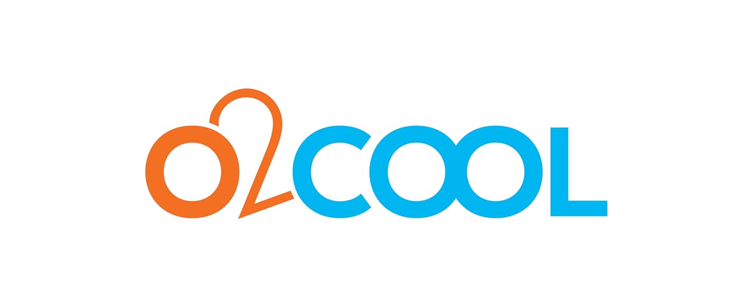 O2Cool logo on white background