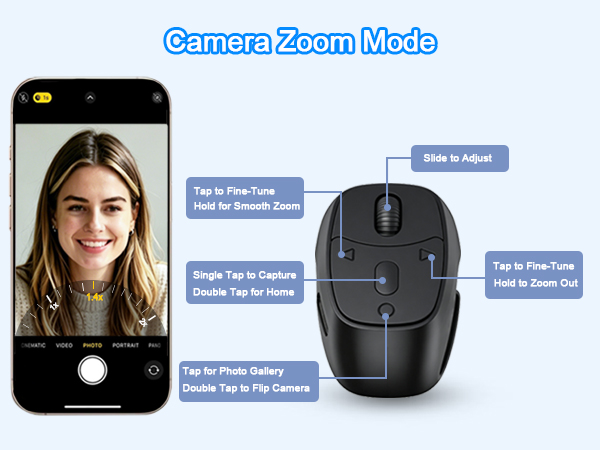 Remote Control Scrolling for Tiktok