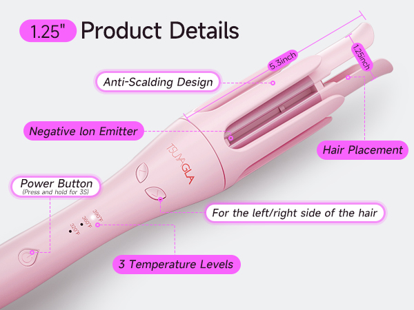 automatic curling iron