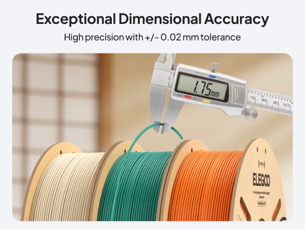 Exceptional Dimensional Accuracy