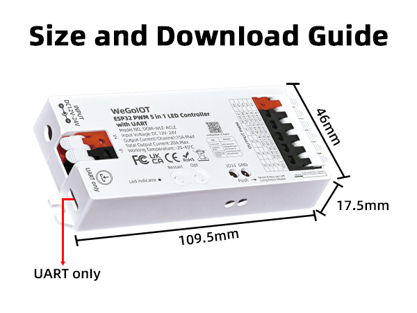 ESP32 PWM WLED LED