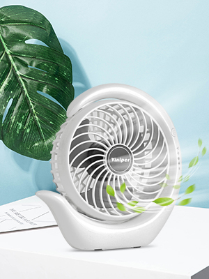 portable rechargeable battery fan