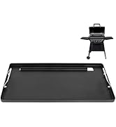 Full-Size Griddle Inserts for Charbroil Classic 360 Convective 3-Burner Grill, Flat Top Griddle f...