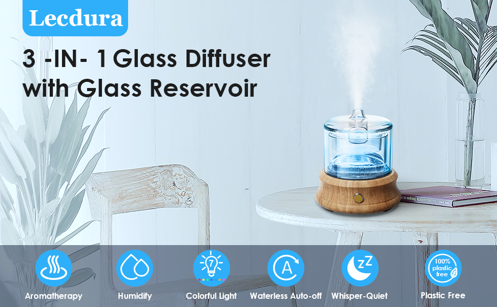 glass Essential Oil Diffuser