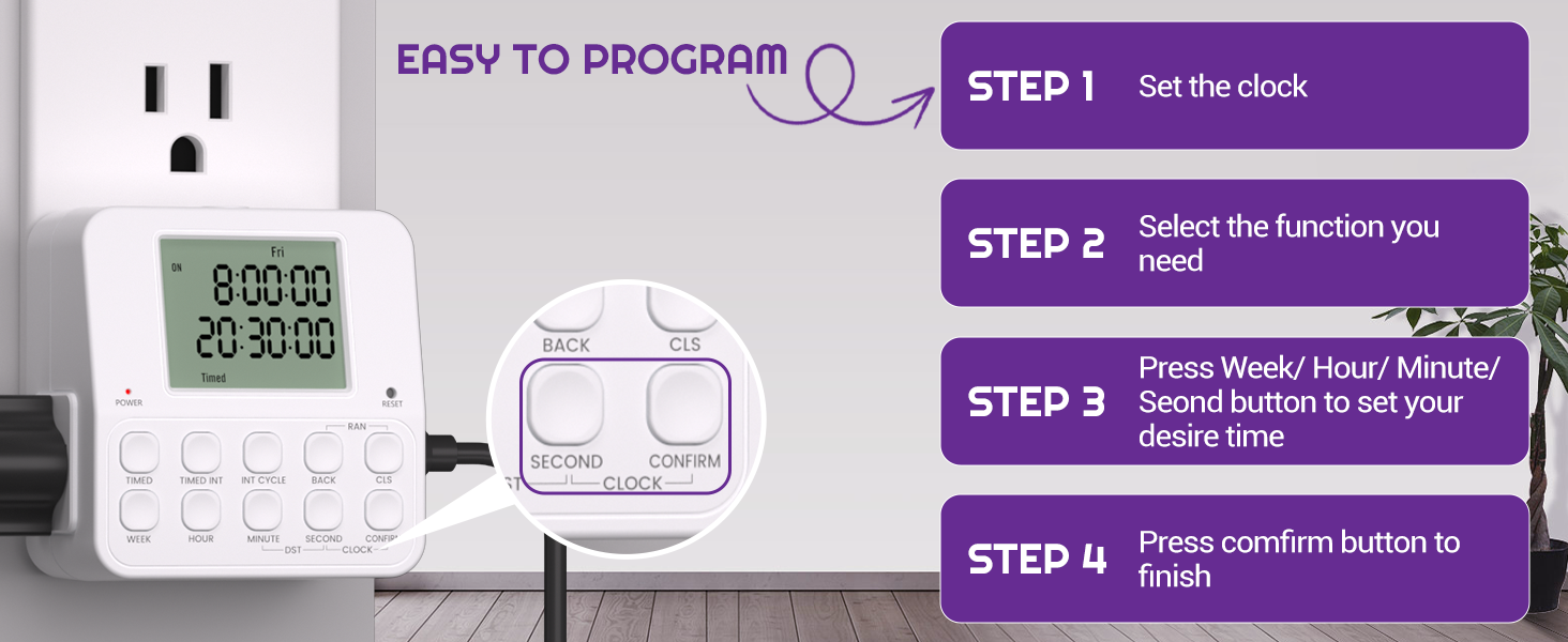 outlet timer