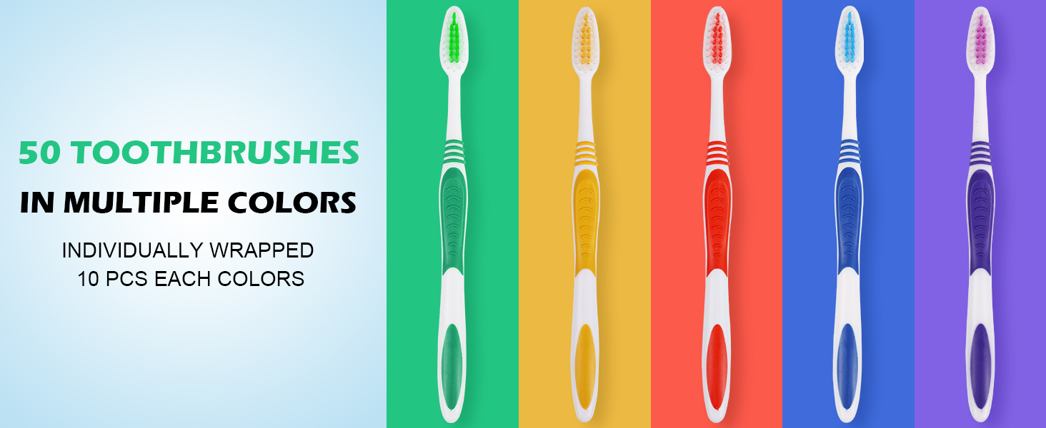  Bulk Toothbrushes