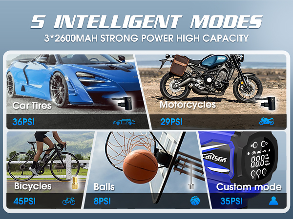 cordless tire inflator