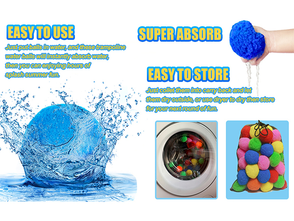 Reusable Water Balloons