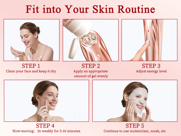 Home RF Skin Tightening Face Machine