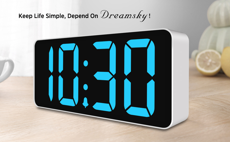 dreamsky alarm clock