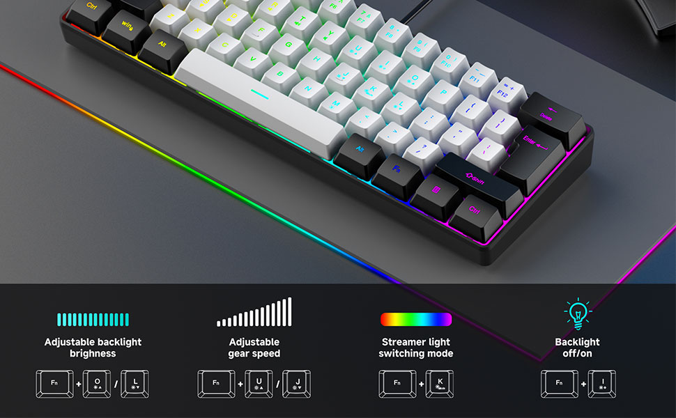 rgb gaming keyboard