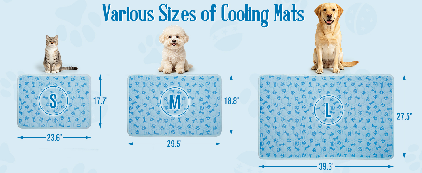 dog bed cooling mat dog cooling mat large
