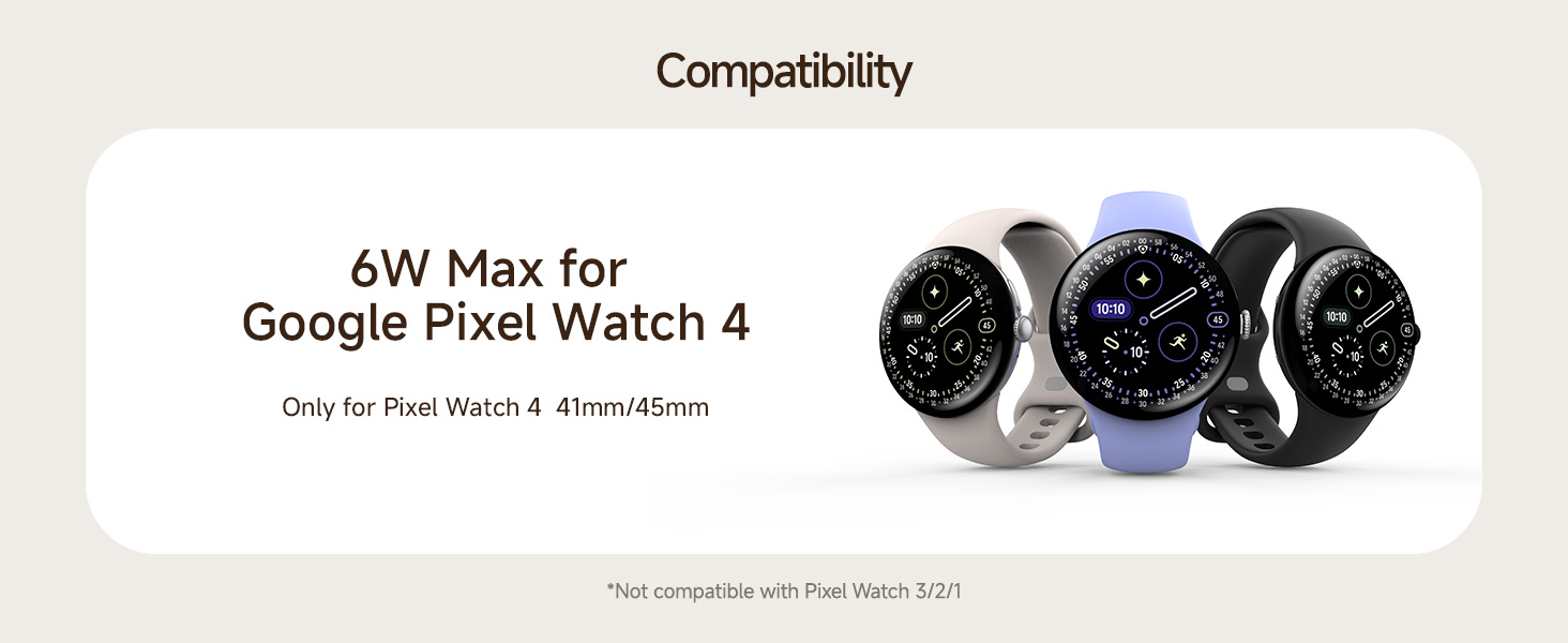 pixel watch 4 charger