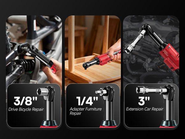  Cordless Ratchet Wrench Set