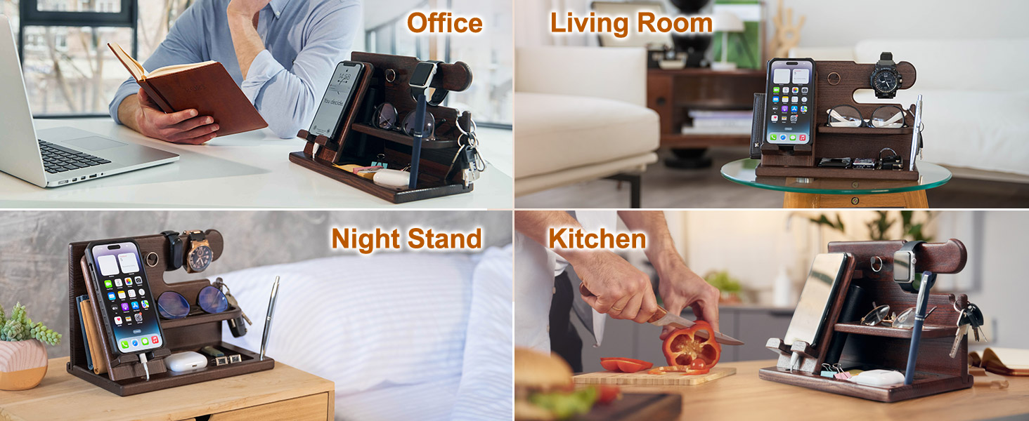 Phone docking station