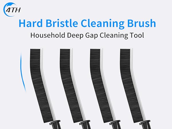 Hard Bristle Crevice Cleaning Brush