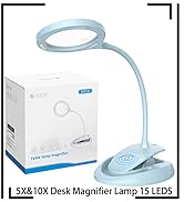 desk Magnifying lamp