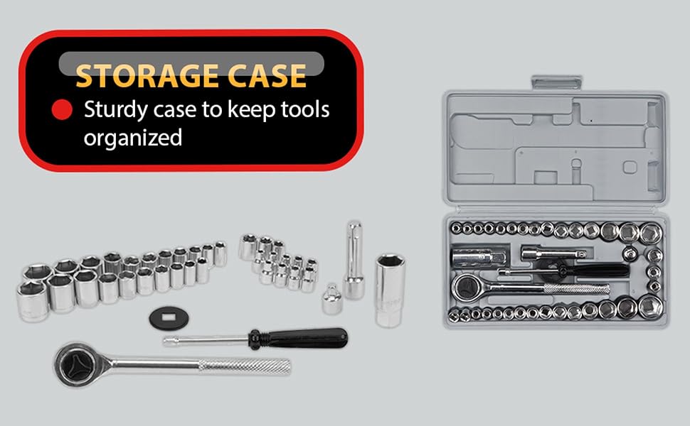 Sockets &amp; Ratchet Sets
