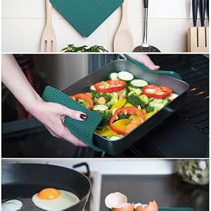 hot pot holders silicone trivets 